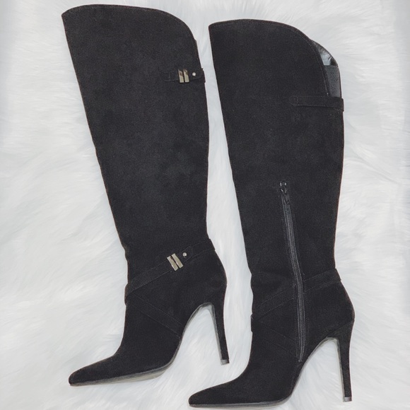 worthington suede boots